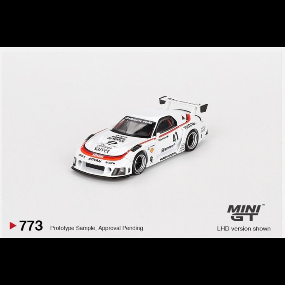 Mini Gt 773-MAZDA RX-7 LB-Super Silhouette #41 Numero Reserve