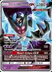 Pokemon Ultra Prism: Dawn Wings Necrozma GX #63