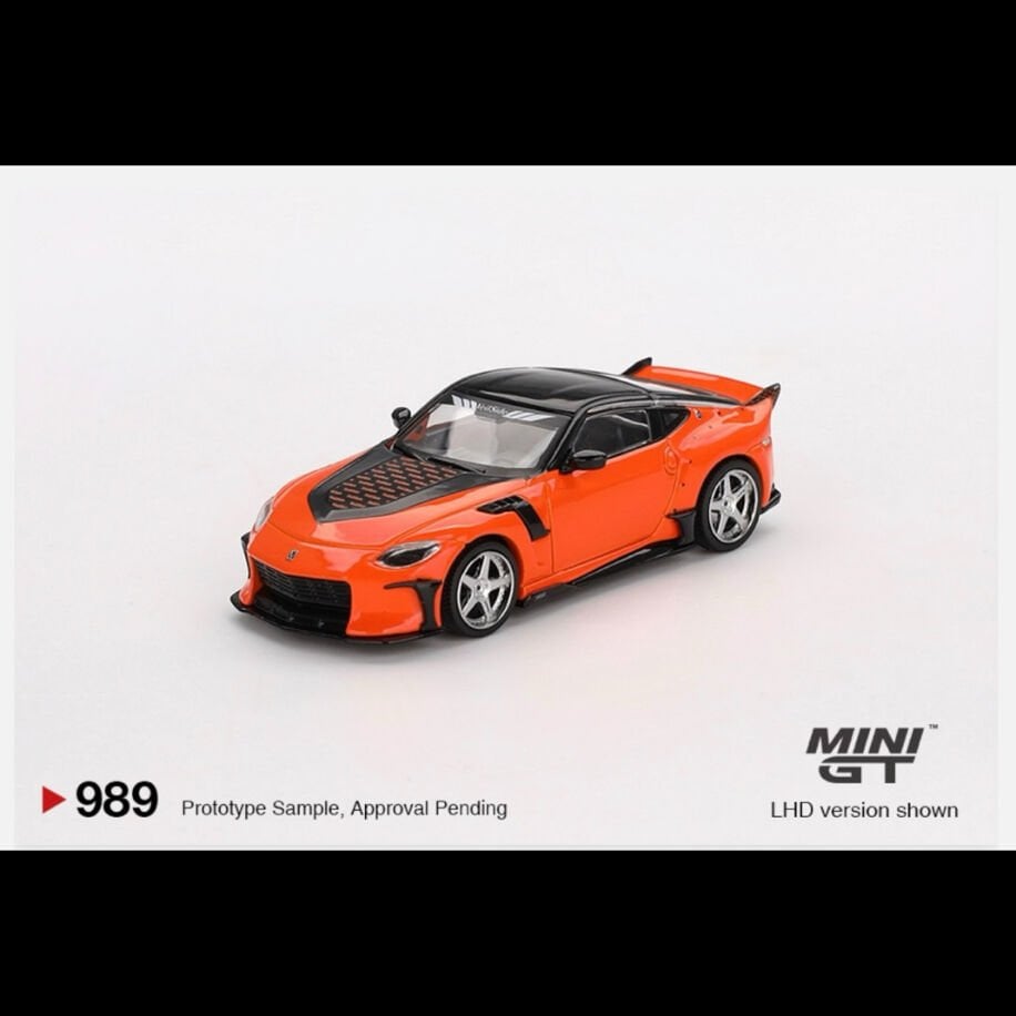 Mini Gt 989-Nissan Z VeilSide FFZ400 Orange