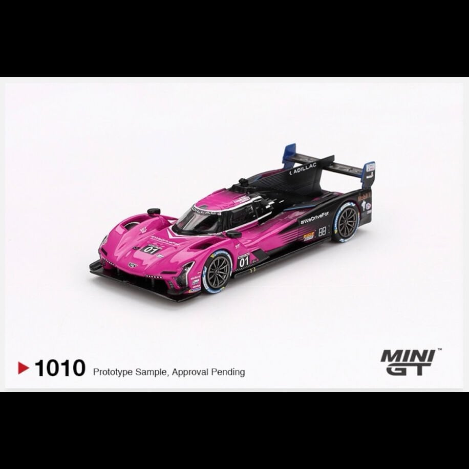 Mini Gt 1010-Cadillac V-Series.R #01 Cadillac Racing 2024 IMSA Petit Le Mans